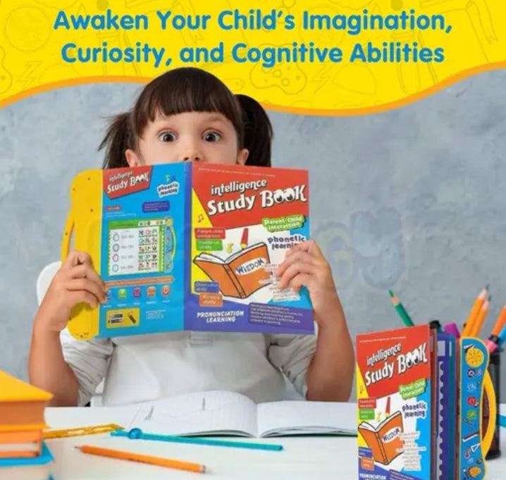 Smart Audio Book for Smart Kids — Learn, Play & Grow! 📚✨