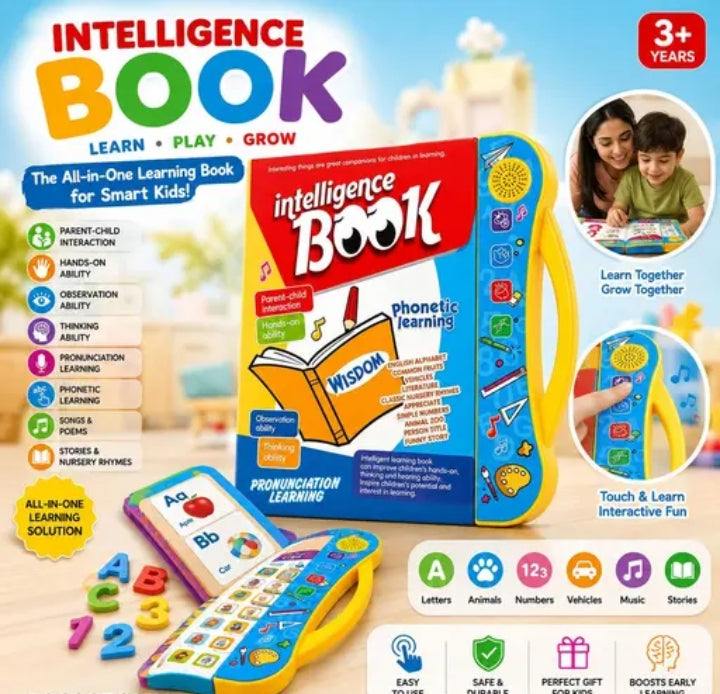 Smart Audio Book for Smart Kids — Learn, Play & Grow! 📚✨