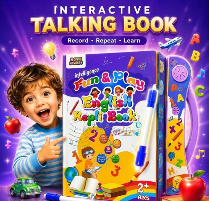 Smart Audio Book for Smart Kids — Learn, Play & Grow! 📚✨