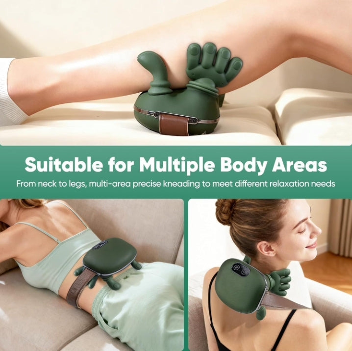Smart Deep-Kneading Neck & Body Massager