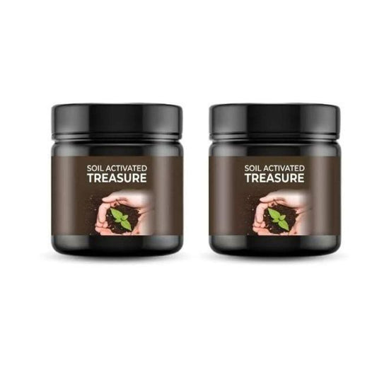 Soil Activated Treasure | Boost Plant Growth & Improve Soil Fertility200gram (Pack of 2)