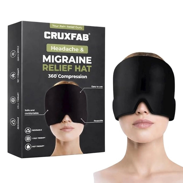 Migraine & Sinus Relief Compression Cap