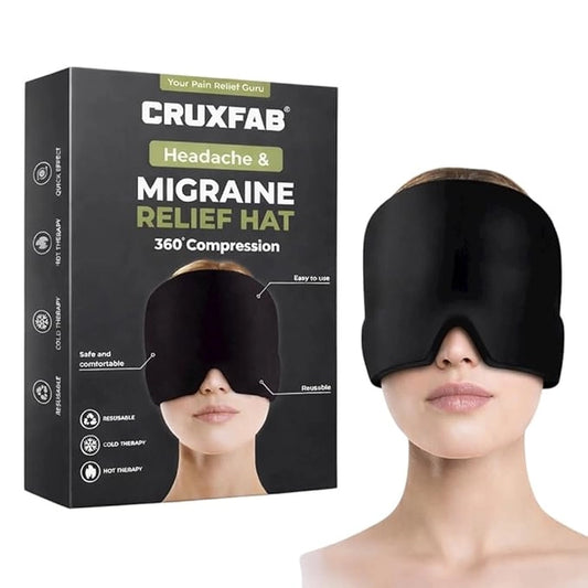 Migraine & Sinus Relief Compression Cap